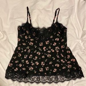 Forever 21 floral cami